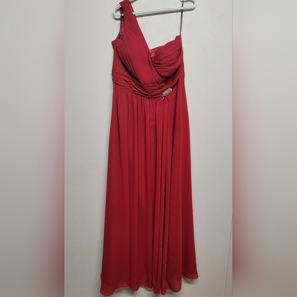 One Shoulder Dress